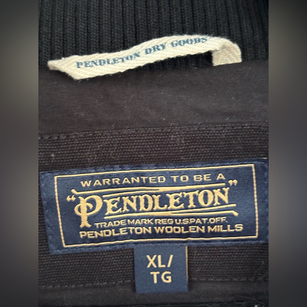 Pendleton FOXGLOVE FLEECE BOMBER JACKET - Size XL - Like New - Picture 14 of 16